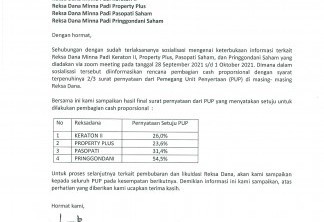 Minna Padi Aset Manajemen - HASIL FINAL SURAT PERNYATAAN PERSETUJUAN PUP